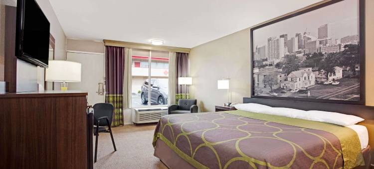 俄克拉何马城-速8酒店(Super 8 by Wyndham Oklahoma/Frontier City)图片