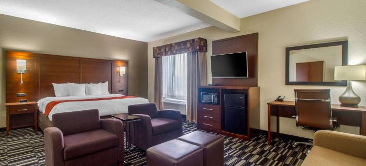 丹维尔舒适套房(Comfort Suites Danville)图片