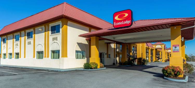 伊克诺旅馆(Econo Lodge Knoxville)图片