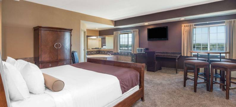 昆西麦客达套房酒店(Microtel Inn & Suites by Wyndham Quincy Downtown/River Area)图片