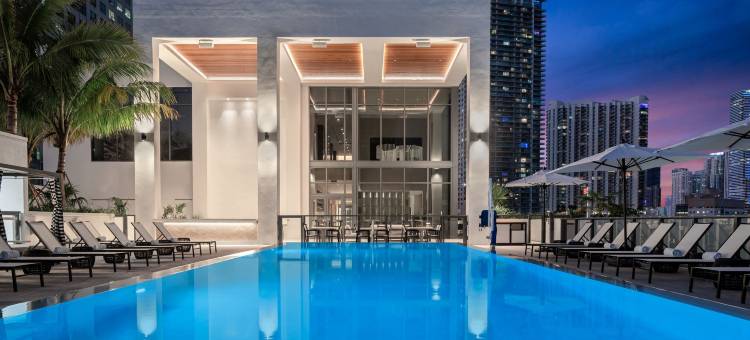 AC 马里奥特酒店迈阿密砖石(AC Hotel Miami Brickell)图片