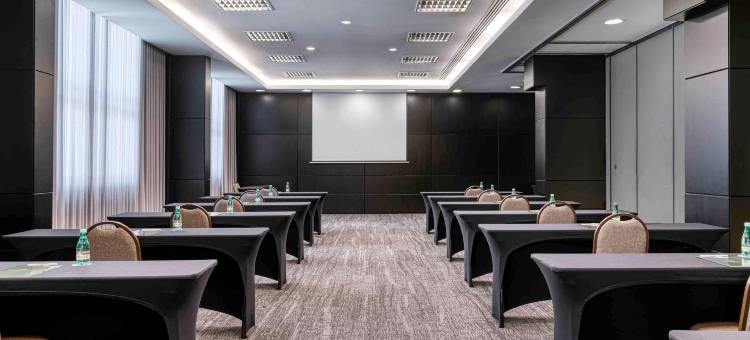 贝洛奥里藏特贝尔韦代雷美居凯撒商务酒店(Caesar Business Belo Horizonte Belvedere)图片