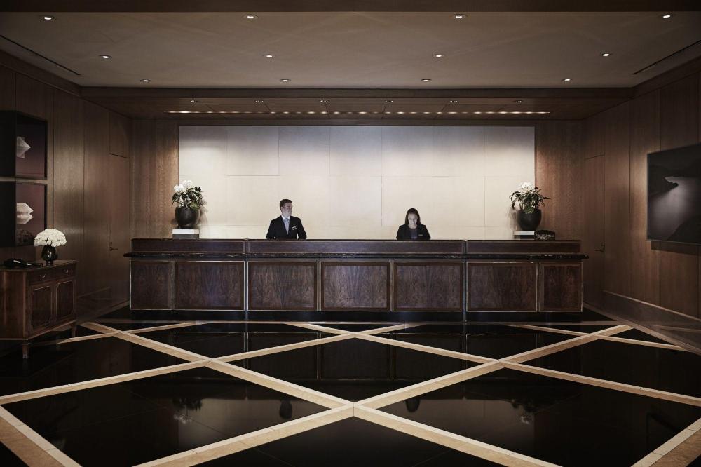 The Four Seasons Hotel BostonOver view