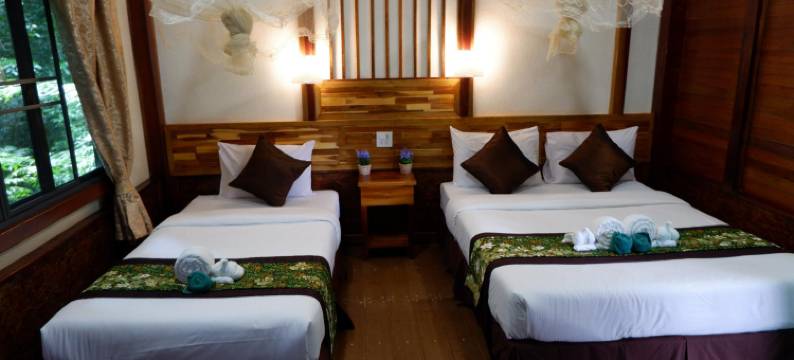 考索自然度假村(Khao Sok Nature Resort)图片