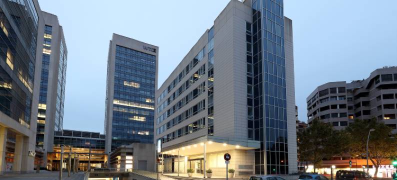 萨拉戈萨艾瑟WTC酒店(Exe Zaragoza WTC)图片