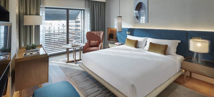 巴塞罗那文华东方酒店(Mandarin Oriental, Barcelona)图片