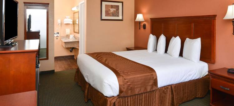 贝克斯菲尔德东美洲最佳价值套房酒店(Americas Best Value Inn & Suites-East)图片