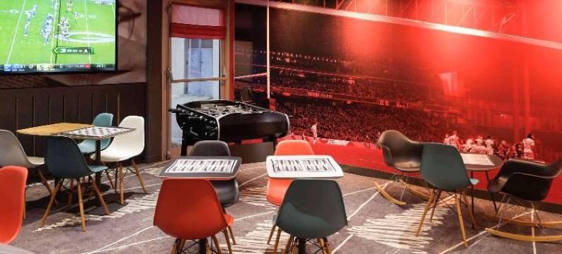 宜必思里昂 Gerland Rue Mérieux 酒店(Ibis Lyon Gerland Rue Mérieux)图片