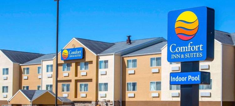 爱荷华市科拉维尔舒适套房酒店-近爱荷华河着陆(Comfort Inn & Suites Coralville - Iowa City Near Iowa River Landing)图片