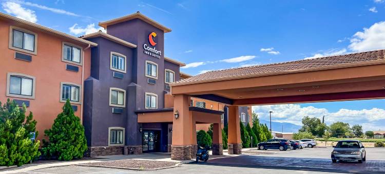 撒切尔舒适套房酒店(Comfort Inn & Suites Thatcher - Safford)图片