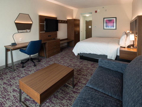 小石城市中心洲际智选假日套房酒店