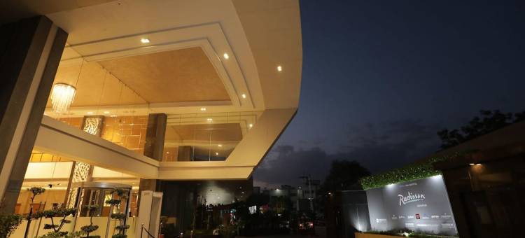乌代布尔丽筠酒店(Radisson Udaipur)图片