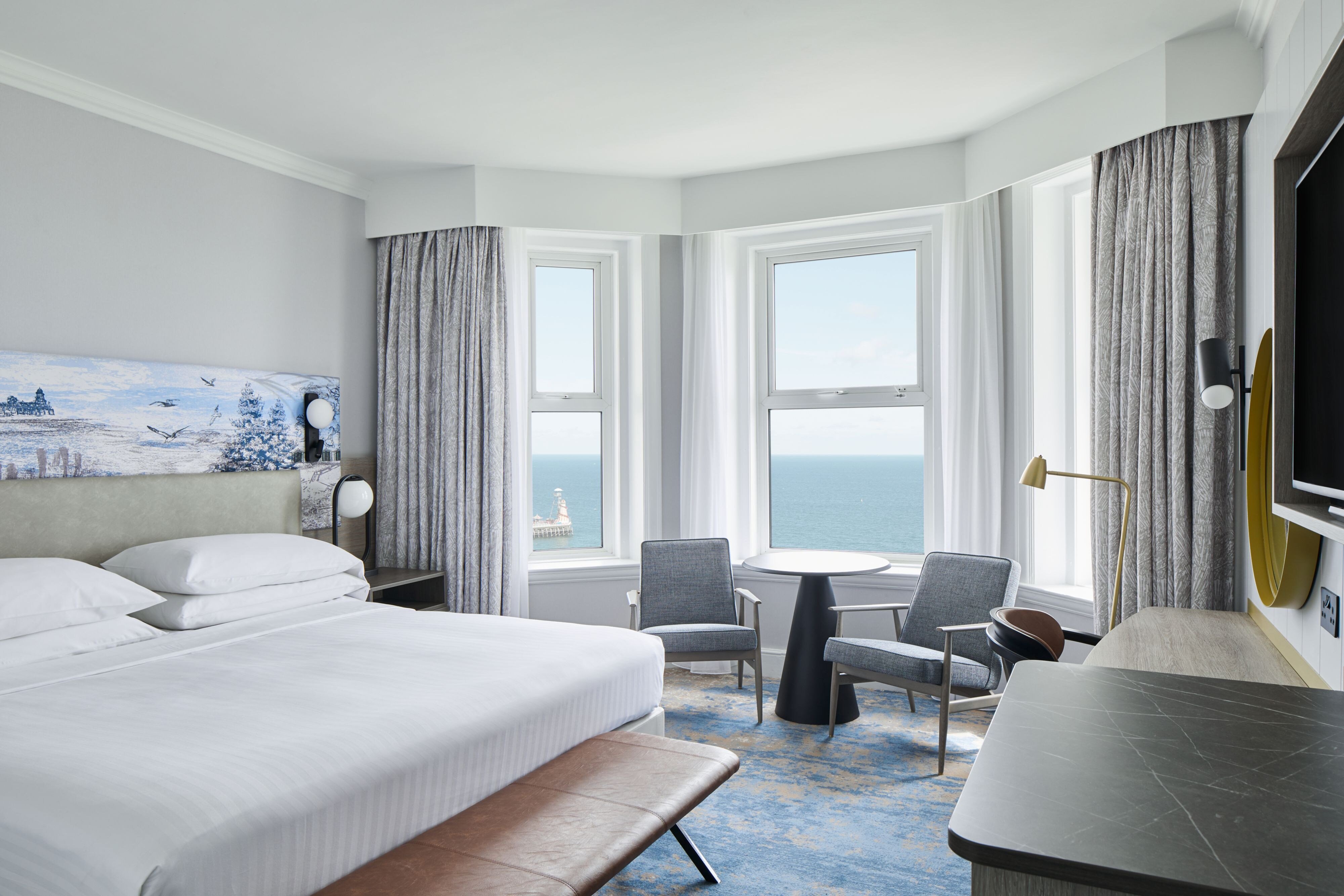 Bournemouth Highcliff Marriott HotelOver view