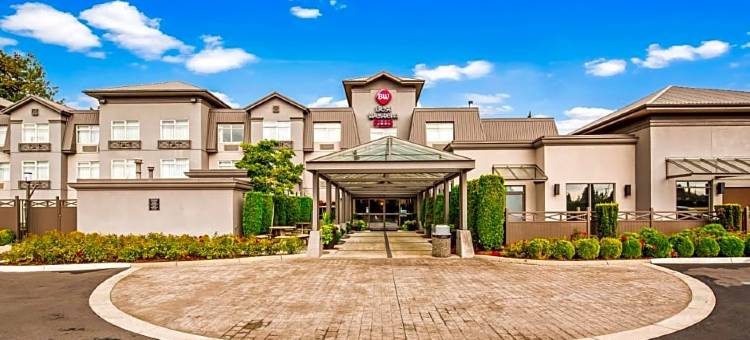 匹特草原贝斯特韦斯特优质套房酒店(Best Western Plus Pitt Meadows Inn  Suites)图片