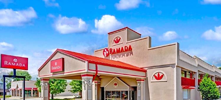 巴尔的摩西华美达酒店(Ramada by Wyndham Baltimore West)图片