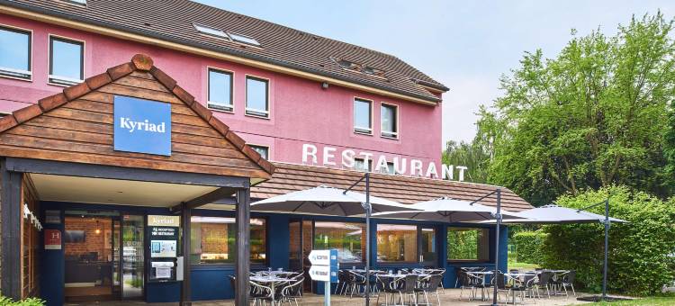 凯富酒店-里尔蒙桑巴勒尔(Kyriad Lille - Mons En Baroeul)图片