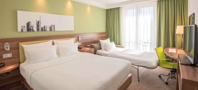 法兰克福市中心希尔顿欢朋酒店(Hampton by Hilton Frankfurt City Centre Messe)图片