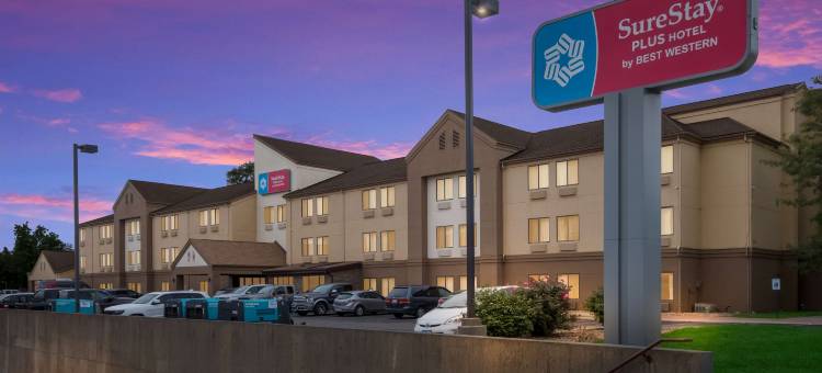 科拉尔维尔爱荷华贝斯特韦斯特SureStay Plus酒店(SureStay Plus Hotel by Best Western Coralville Iowa City)图片