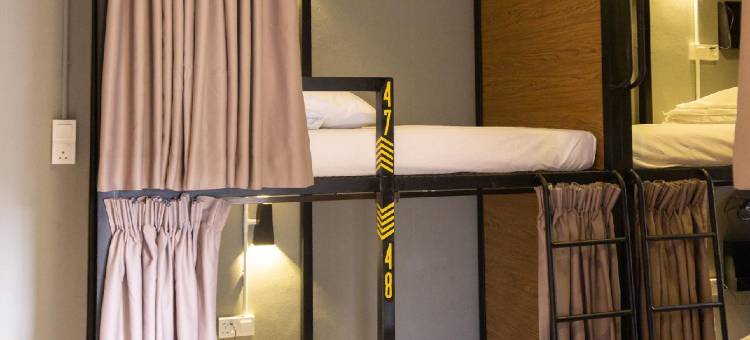 旅行者地堡1号青年旅馆(Traveller Bunker Hostel 1)图片