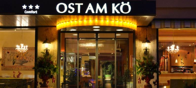 城市东部酒店(City Hotel Ost am Kö)图片