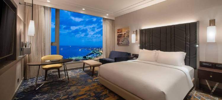 伊斯坦布尔巴基尔考伊希尔顿酒店(Hilton Istanbul Bakirkoy)图片