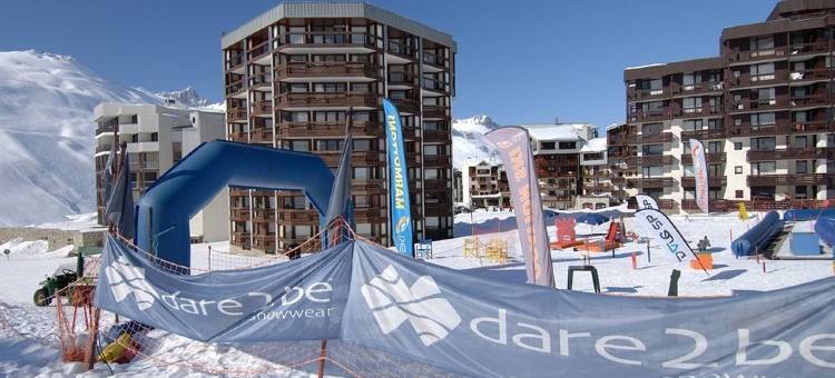 奥达利斯博萨特村镇酒店(Résidence Odalys le Hameau du Borsat)图片