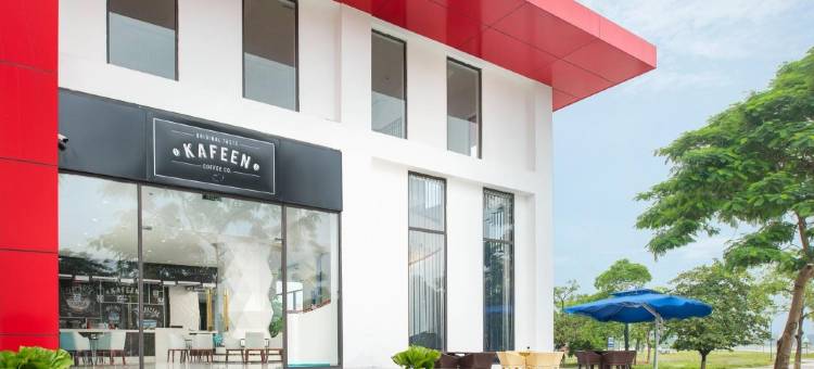 越池克罗斯氛围酒店-原越池X2氛围酒店(X2 Vibe Viet Tri Hotel)图片