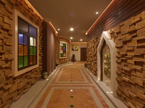 The Agate Pattaya Boutique ResortOver view