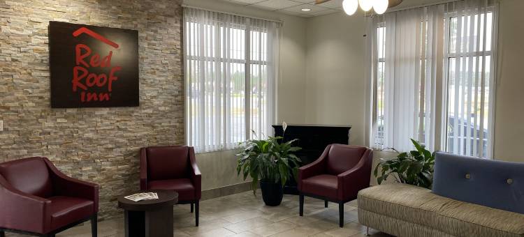 红顶酒店(Red Roof Inn Savannah North I-95 - Port Wentworth)图片