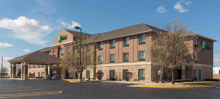 Holiday Inn Express 燃气市(Holiday Inn Express Gas City)图片
