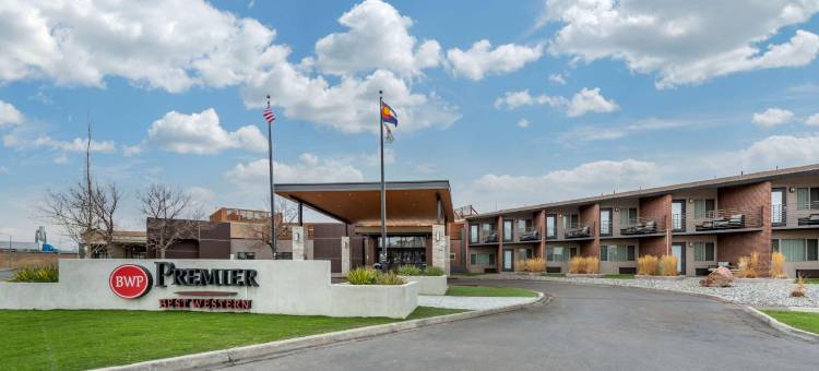 丹佛东方贝斯特韦斯特精品酒店(Best Western Premier Denver East)图片