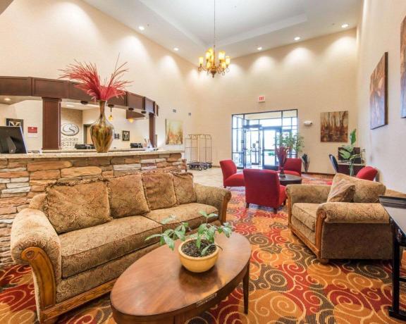 Comfort Suites Hotel Overview