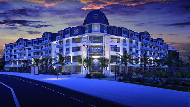 Westotel le Pouliguen Over view