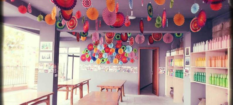 邻水向日葵基地图片