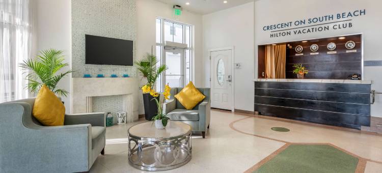 迈阿密海滩南海滩希尔顿假日俱乐部Crescent(Hilton Vacation Club Crescent on South Beach Miami)图片