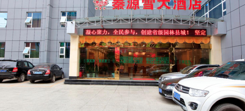 南江秦源雪大酒店图片