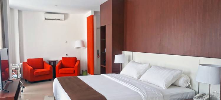 马都拉巴米加三弗朗特万酒店(Front One Hotel Pamekasan Madura)图片