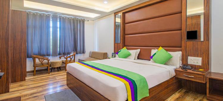 Treebo 帝国酒店 近泰姬陵 阿格拉(Treebo the Empire Near Taj Mahal Agra)图片