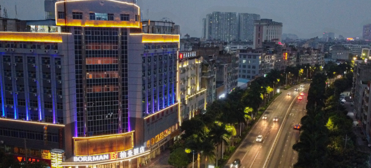 柏曼酒店(玉林第一人民医院清湾江店)图片