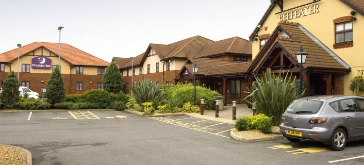 纽卡斯尔普瑞米尔酒店 - 戈斯福斯帕克/克拉姆灵顿(Premier Inn Newcastle Gosforth/Cramlington)图片