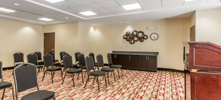 芙特席尔附近劳顿舒适全套房酒店(Comfort Suites Lawton Near Fort Sill)图片