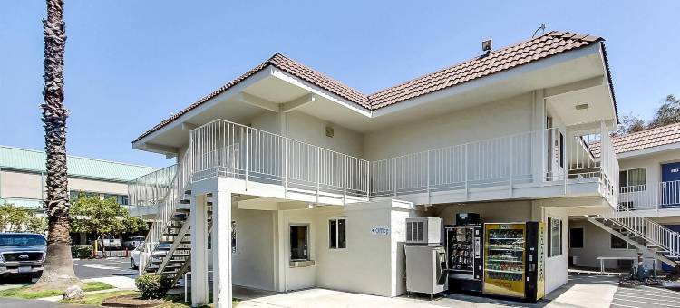 坎贝尔6号圣何塞汽车旅馆(Motel 6 Campbell, CA - San Jose)图片