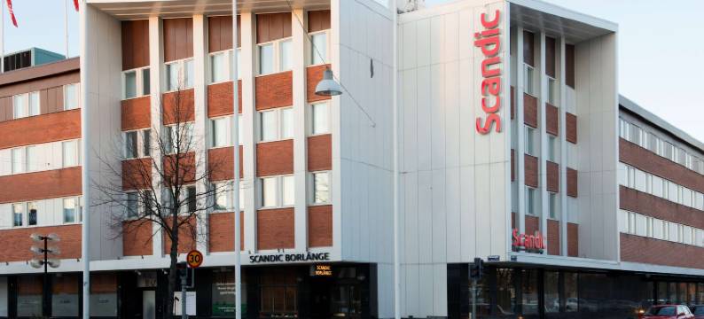 斯堪迪克伯兰格酒店(Scandic Borlänge)图片