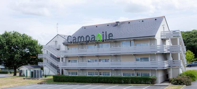 昂热西部省康铂酒店(Campanile Angers Ouest - BEAUCOUZÉ)图片