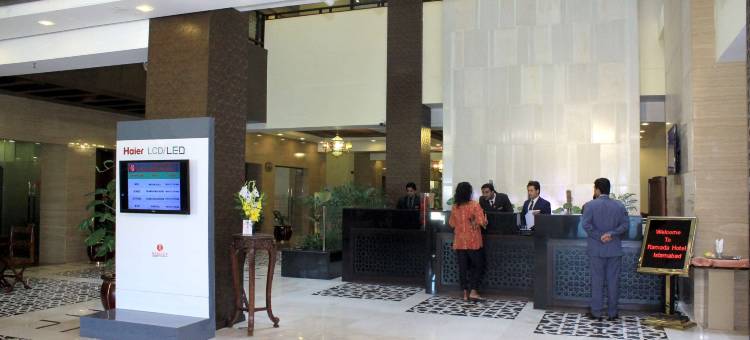伊斯兰堡温德姆华美达酒店(Ramada by Wyndham Islamabad)图片