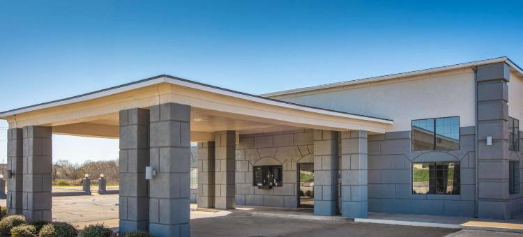 温德姆戴斯酒店，靠近市中心/大学，韦科(Days Inn by Wyndham Waco Near Downtown/University)图片