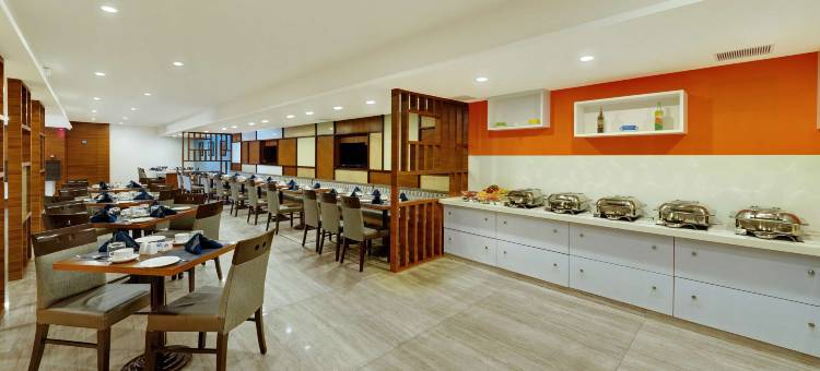 阿卡普里瓦多达拉贝斯特韦斯特酒店(Best Western Alkapuri, Vadodara)图片
