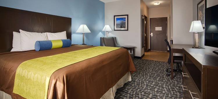 隆斯达城贝斯特韦斯特优质套房酒店(Best Western Plus Lonestar Inn  Suites)图片