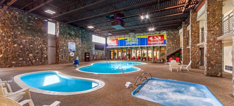 伊克诺旅馆及套房(Econo Lodge Inn & Suites Brookings)图片