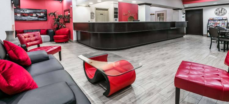 俄克拉何马城机场北温德姆华美达酒店(Ramada by Wyndham Oklahoma City Airport North)图片